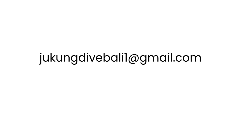 adresse mail jukungdive